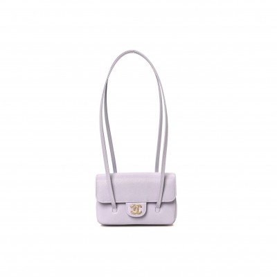 CHANEL MINI CLUTCH WITH LEATHER STRAP AP5068 (17*11.5*5cm)